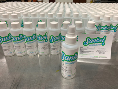 Sanisol Hand Sanitizer